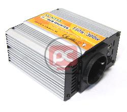 Inversor de corriente de 24 VDC a 220 VAC de 150 W