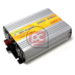 Inversor de corriente de 24 VDC a 220 VAC de 1000 W