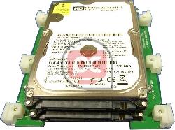 Adaptador Compacto Doble HDD 2.5 a 3.5 (2xSATA a 3.5)