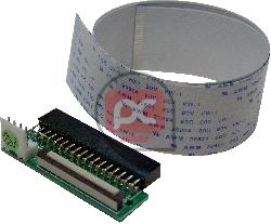 Adaptador FDD IDC a SLIM-FLEX con Cable (IDC-35H/SLIMFLEX-26H)