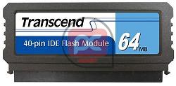 Transcend Disco IDE de Memoria Flash 64 MByte