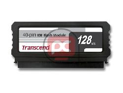 Transcend Disco IDE de Memoria Flash 128 MByte
