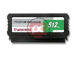 Transcend Disco IDE de Memoria Flash 512 MByte