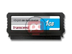Transcend Disco IDE de Memoria Flash 1 GByte