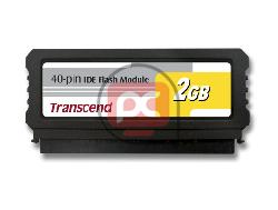 Transcend Disco IDE de Memoria Flash 2 GByte