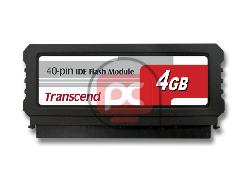 Transcend Disco IDE de Memoria Flash 4 GByte