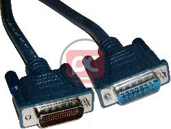 Cable para CISCO DTE 3m (LFH60/DB15M)