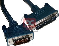 Cable para CISCO DTE 3m (LFH60/DB25M-RS530)