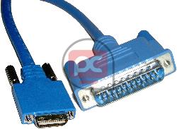 Cable para CISCO DTE 3m (SS/DB25M-RS530)