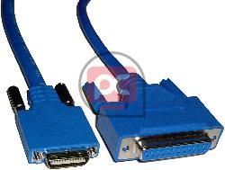 Cable para CISCO DCE 3m (SS/DB25H-RS232)