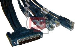 Cable Octal para CISCO 3m (HD68M/8xRJ45 8xDB25)