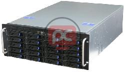 RackMatic: Caja Mini-SAS Rack 4U F660 (20 x SAS/SATA2-HDD)