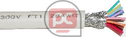 Cable 15W Apantallado 28AWG UL 1m
