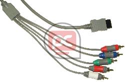 Wii: Cable Audio y Video RGB (Wii a 5 RCA-M)
