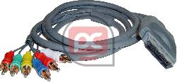 XBox 360: Cable Audio/Video RGB (XBox a 5 RCA-M)