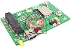 Adaptador Mini PCIe a 1 puerto USB