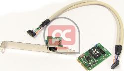 Adaptador Mini PCIe a 1 puerto ethernet 10/100/1000 Mbps