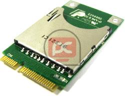 Adaptador SD a Mini PCIe