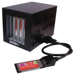 4xPCI Expansion Box (ExpressCard)