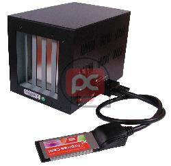 Caja de expansi�n 4 PCI (ExpressCard)