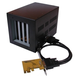 2xPCI / 2xPCI-Express Expansion Box (PCI-Express)