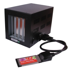 2xPCI / 2xPCI-Express Expansion Box (ExpressCard)