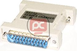 Adaptador Serie/Paralelo (DB25-M/M)