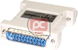 Adaptador Serie/Paralelo (DB25-M/H)