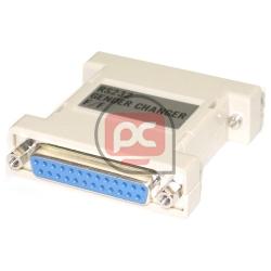 Adaptador Serie/Paralelo (DB25-H/H)