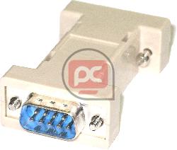 Adaptador Serie (DB9-M/M)