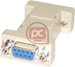 Adaptador Serie (DB9-H/H)