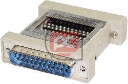 Mini Jump-Box RS-232 (DB25M-DB25H)