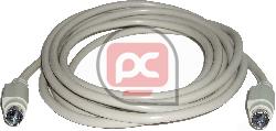 Cable PS2 10m (MiniDIN6-M/M)