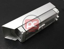 Carcasa C�mara CCTV Aluminio (Plata 104x110x390)
