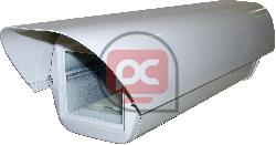 Carcasa C�mara CCTV Aluminio (Beige 118x107x410)