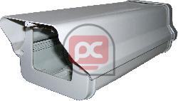 Carcasa C�mara CCTV Aluminio (Beige 140x115x380 Ventilada)