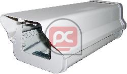 Carcasa C�mara CCTV Aluminio (Beige 140x115x380 T�rmica+Ventilada)