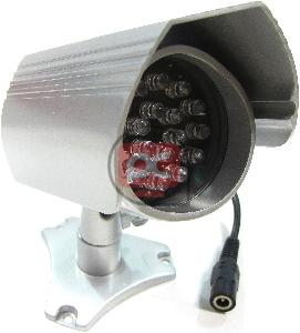 Foco de infrarrojos para visi�n nocturna de 18 LED de exterior a 20m