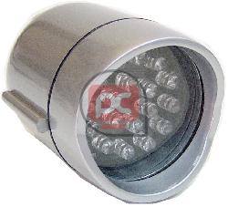 Foco de infrarrojos para visi�n nocturna de 18 LED de interior a 8m