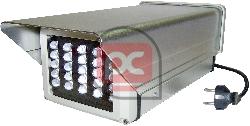 Foco de infrarrojos para visi�n nocturna de 25 LED de exterior a 150m
