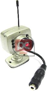 C�mara de v�deo inal�mbrica RF 2,4 GHz con peana