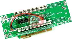 Riser Card 67mm (2 PCI32 + 1 PCI-Express X1)