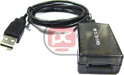 Kit de conexi�n SATA-HDD a USB 2.0 (Sin fuente)