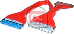 Cable Datos ATA-100/133 Enrollado 40cm (3xIDC40H)
