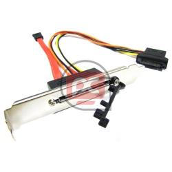 Bracket Puerto SATA-M/H 7P15P (1-Port)