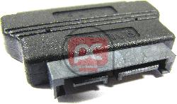 Adaptador SlimLine SATA 13-pin a placa a SATA 22-pin a cable