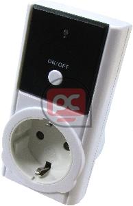 Enchufe por control remoto b�sico (kit 1 enchufe)