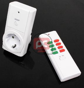 Enchufe por control remoto b�sico (kit 1 enchufe y 1 mando)