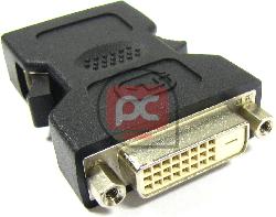 Adaptador DVI-D hembra a DFP/MDR20 macho