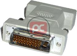 Adaptador DVI a M1-D (M1-DA macho a DVI-D hembra)